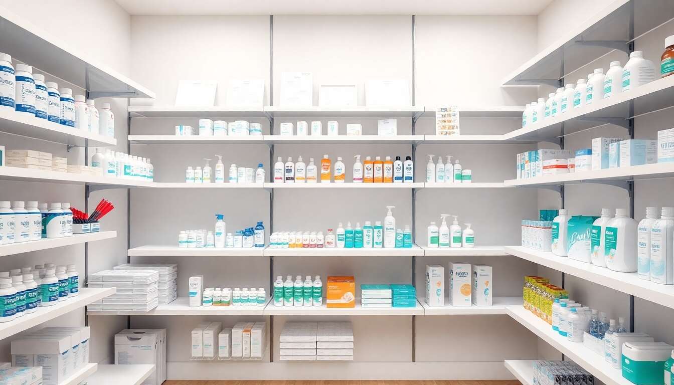 Pharmacie et produits de santé