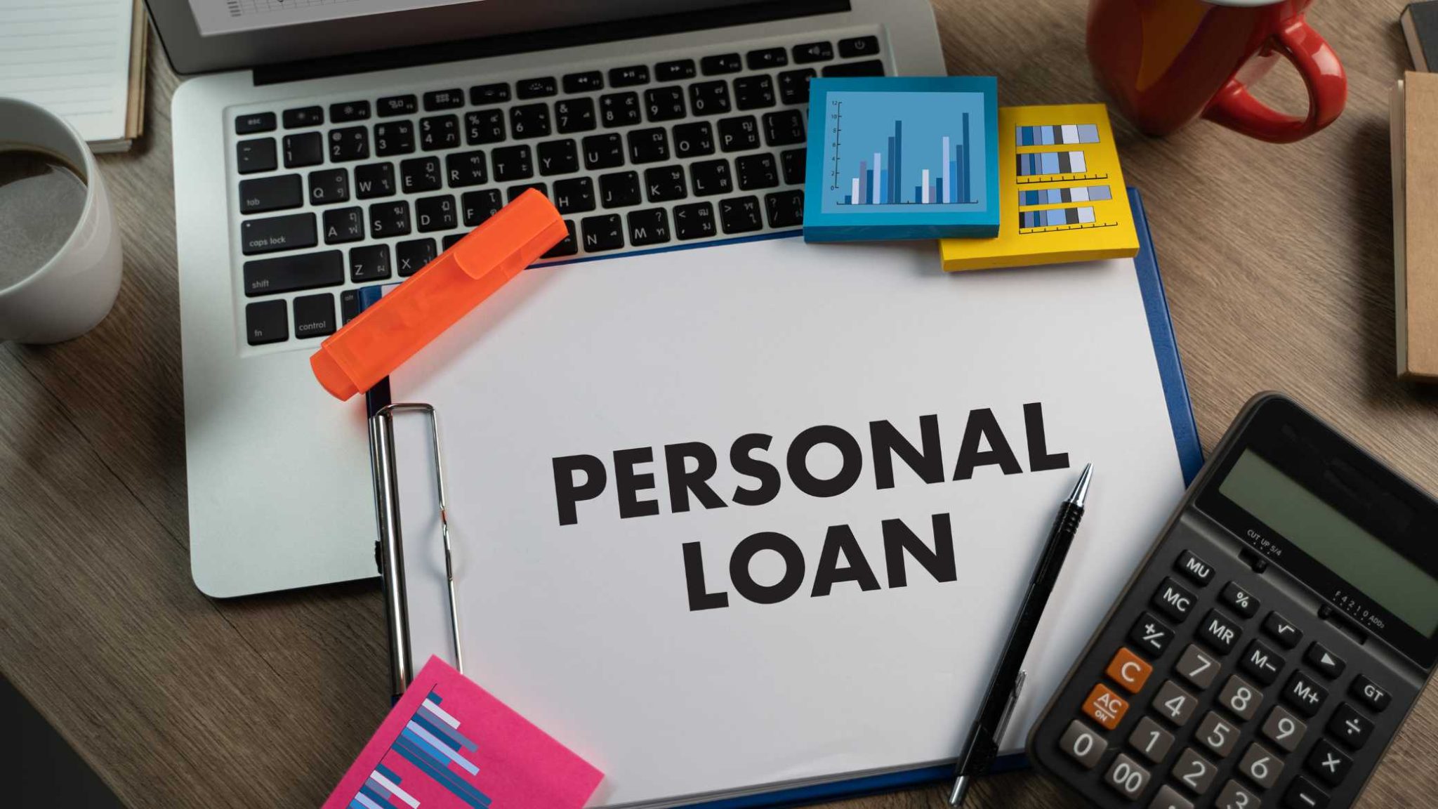 Personal financing and loan services