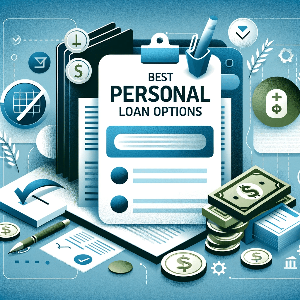 Personal loan services and credit options